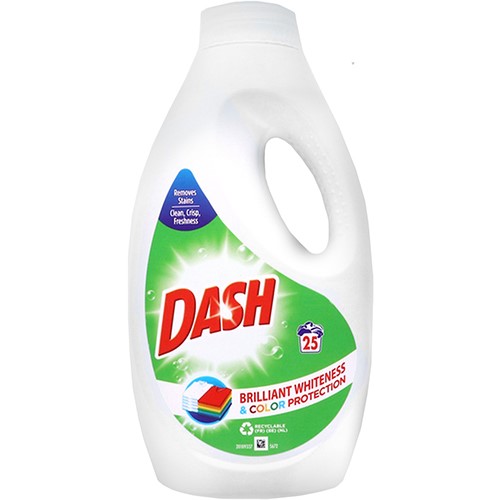 Dash Whiteness & Color Protection Gel 25p 875ml