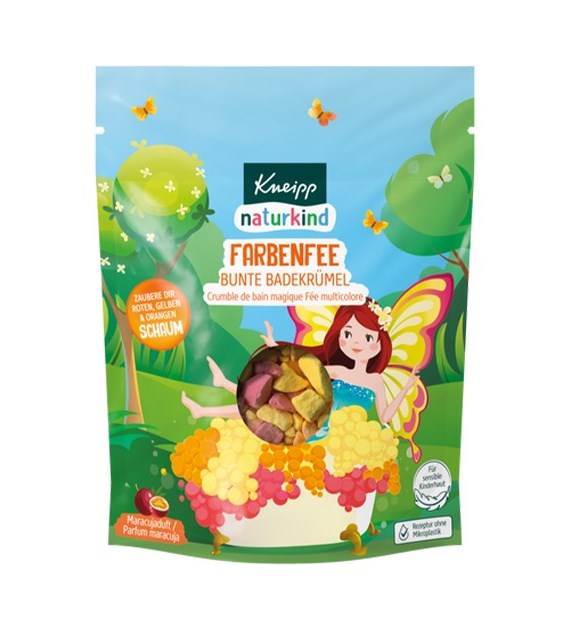 Kneipp Farbenfee Bunte Badekrummel do Kąpieli 100g