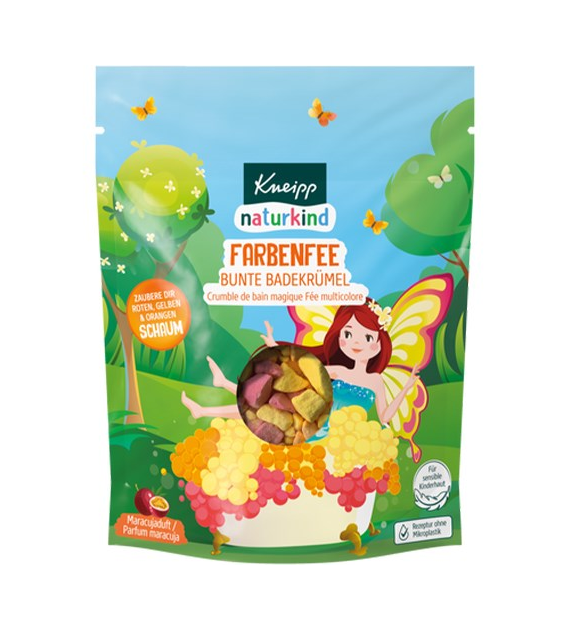 Kneipp Farbenfee Bunte Badekrummel do Kąpieli 100g