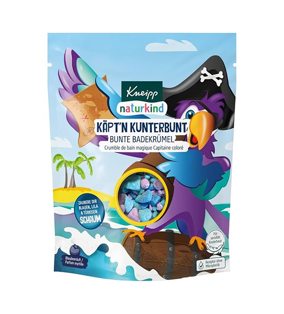 Kneipp Kapt'n Bunte Badekrummel do Kąpieli 100g