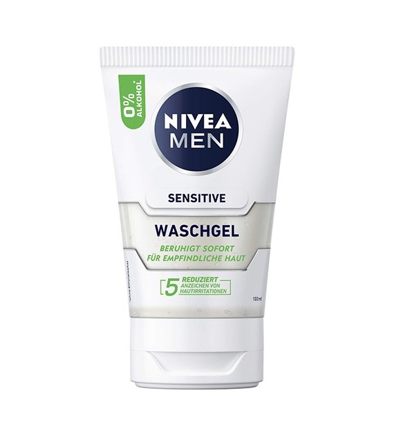 Nivea Men Sensitive Waschgel do Twarzy 100ml