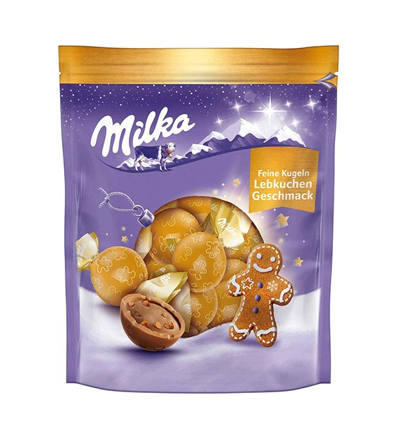 Milka Feine Kugeln Lebkuchen 90g