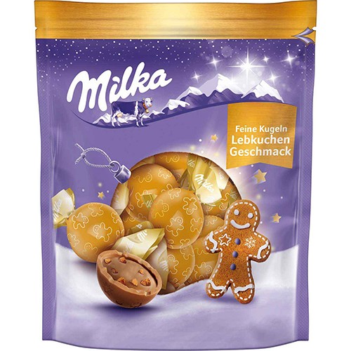 Milka Feine Kugeln Lebkuchen 90g