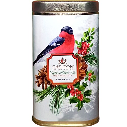 Chelton Ceylon Black Winter Bullfinch Puszka 100g