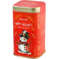 Chelton Happy Holiday Cheerful Snowman Puszka 100g