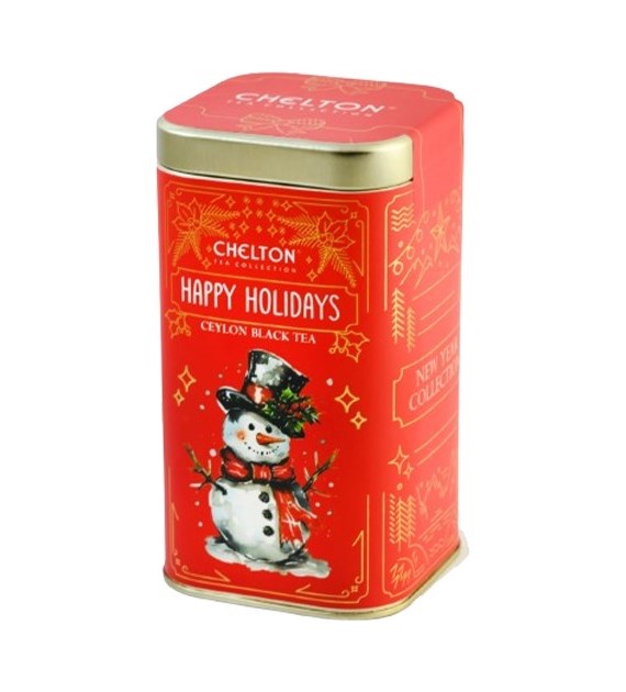 Chelton Happy Holiday Cheerful Snowman Puszka 100g