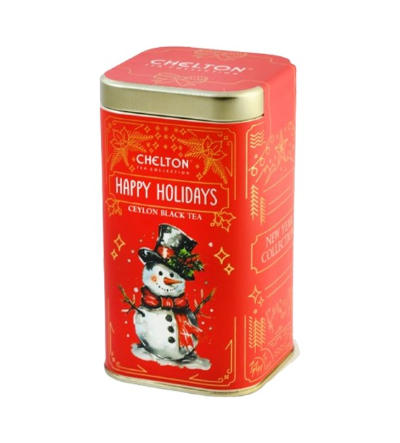 Chelton Happy Holiday Cheerful Snowman Puszka 100g
