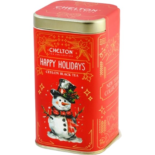 Chelton Happy Holiday Cheerful Snowman Puszka 100g