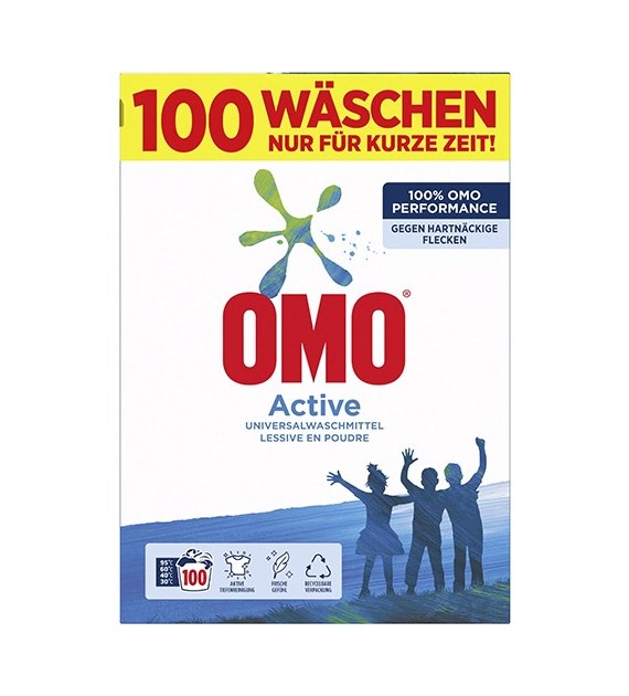 OMO Active Proszek 100p 6,5kg