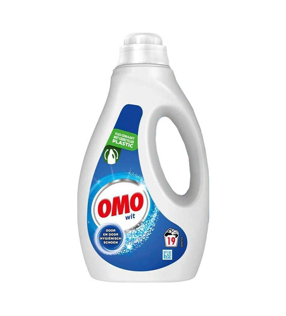 OMO Wit Gel 19p 950ml