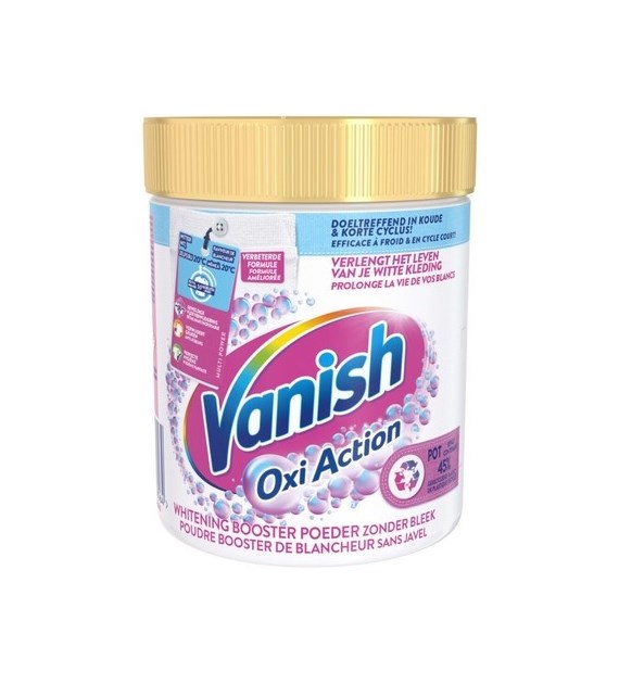 Vanish Oxi Action White Booster Odplamiacz 530g