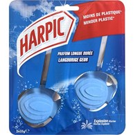 Harpic Explosion Marine WC Zawieszka 2x35g