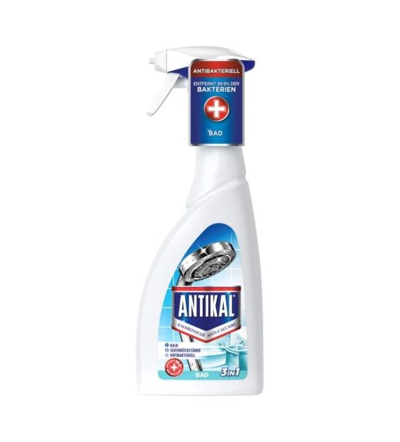Antikal Kalkreiniger Hygiene Bad 3in1 Spr 700ml