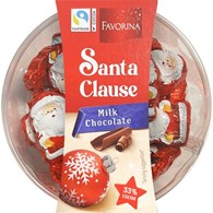 Favorina Santa Clause Czekoladki 125g