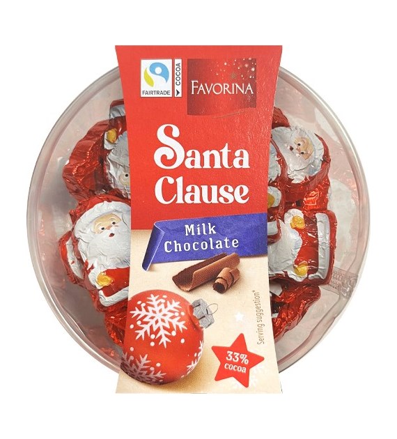 Favorina Santa Clause Czekoladki 125g