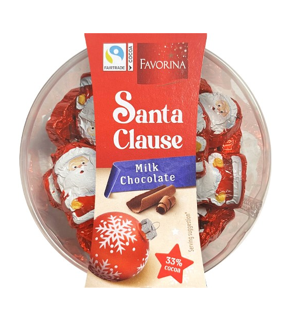 Favorina Santa Clause Czekoladki 125g