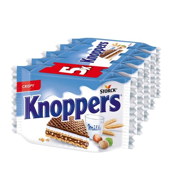 Knoppers 5x25g