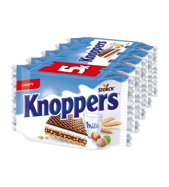 Knoppers 5x25g