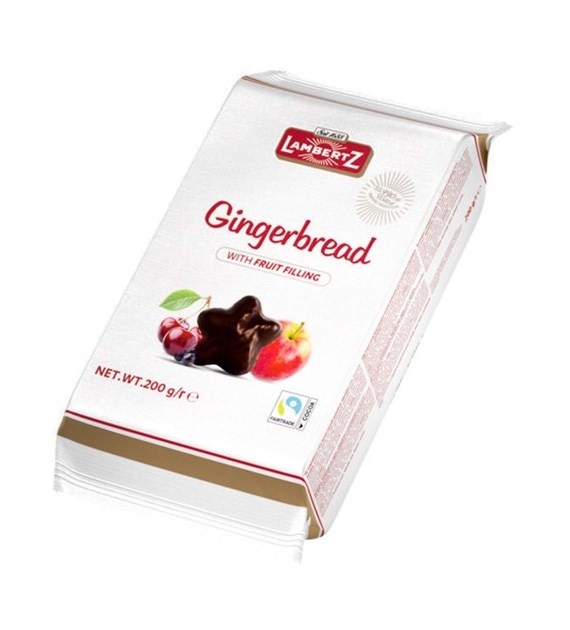 Lambertz Gingerbread with Fruit Filling 200g