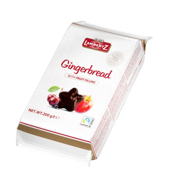Lambertz Gingerbread with Fruit Filling 200g