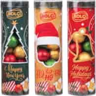 Bolci Świąteczne Czekoladki Kulki Tuba 140g