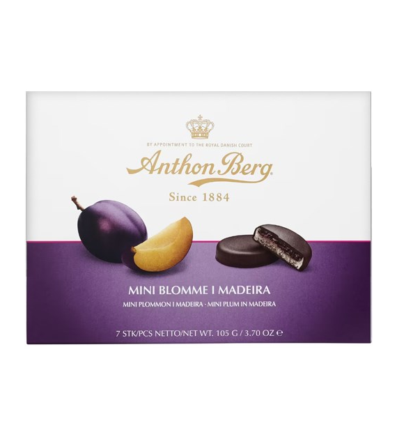 Anthon Berg Mini Plum in Madeira 105g