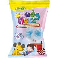 Woogie Candy Floss Tutti Frutti Wata Cukrowa 50g