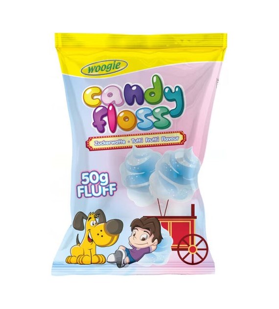 Woogie Candy Floss Tutti Frutti Wata Cukrowa 50g
