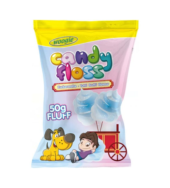 Woogie Candy Floss Tutti Frutti Wata Cukrowa 50g