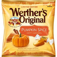 Werther's Original Soft Caramel Pumpkin Spice 180g