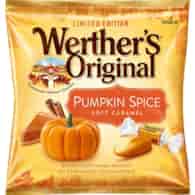 Werther's Original Soft Caramel Pumpkin Spice 180g