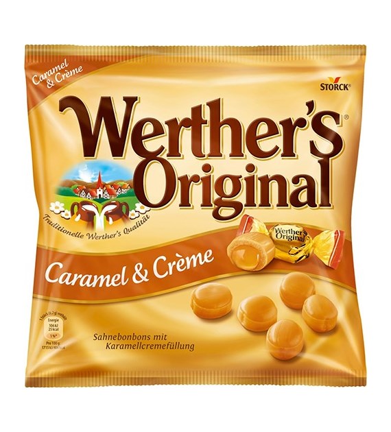 Werther's Original Soft Caramel Caramel&Creme 225g