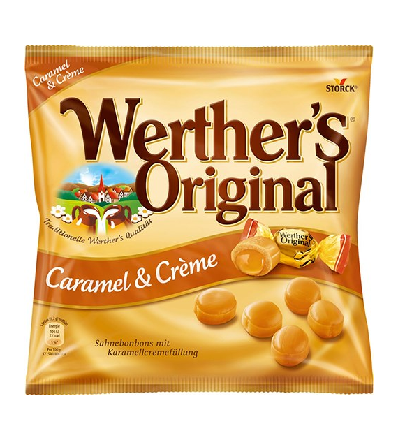 Werther's Original Soft Caramel Caramel&Creme 225g