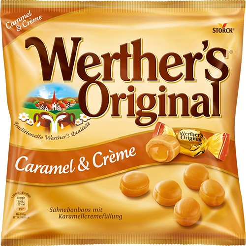 Werther's Original Soft Caramel Caramel&Creme 225g