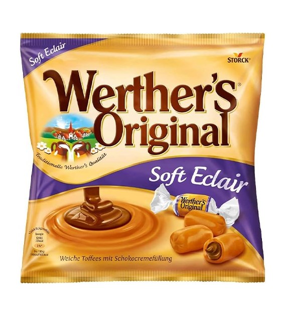 Werther's Original Soft Eclair 180g
