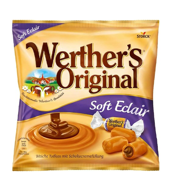 Werther's Original Soft Eclair 180g