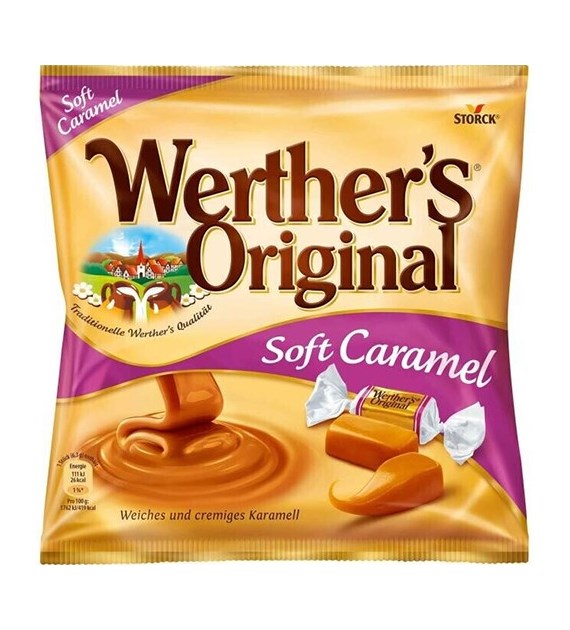 Werther's Original Soft Caramel Cukierki 180g