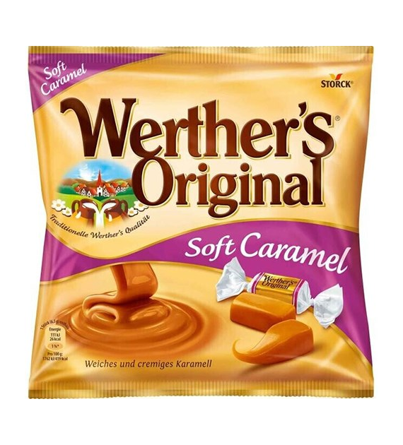 Werther's Original Soft Caramel Cukierki 180g