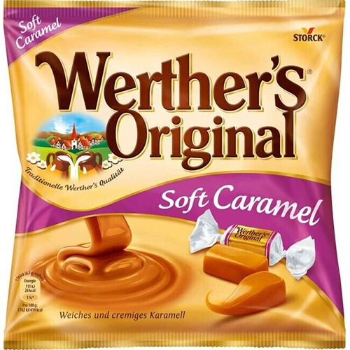 Werther's Original Soft Caramel Cukierki 180g