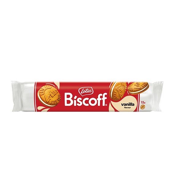 Lotus Biscoff Vanilla Ciastka 150g