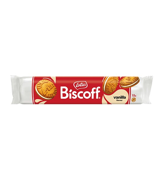 Lotus Biscoff Vanilla Ciastka 150g