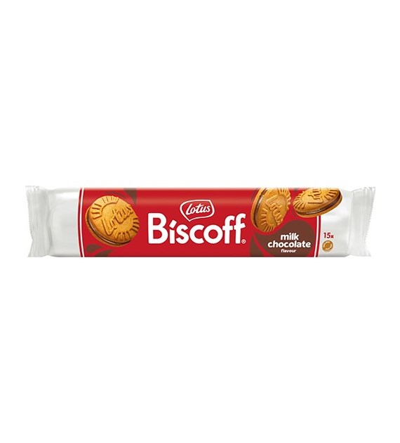 Lotus Biscoff Milk Chocolate Ciastka 150g