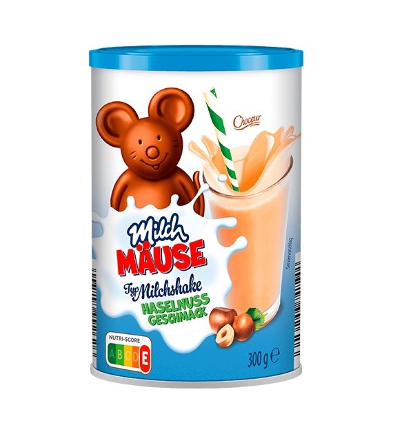 Choceur Milch Mause Milchshake Haselnuss 300g