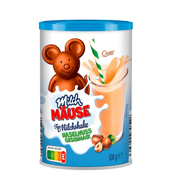 Choceur Milch Mause Milchshake Haselnuss 300g
