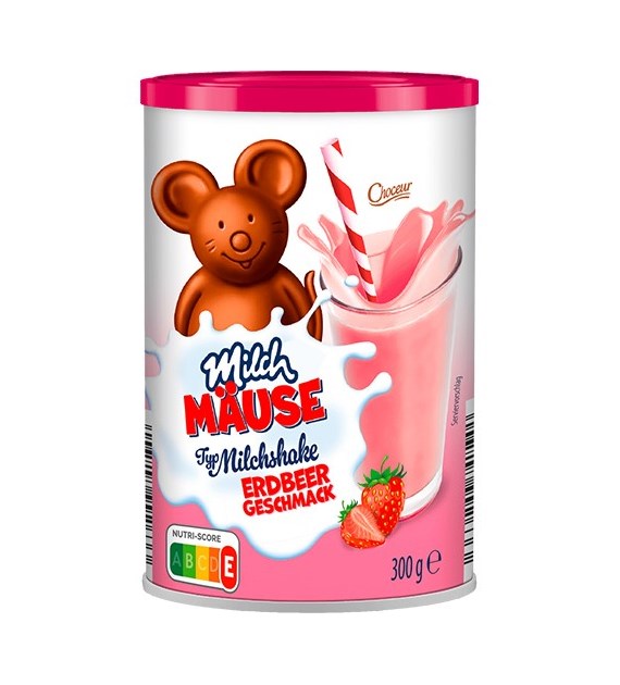 Choceur Milch Mause Milchshake Erdbeer 300g