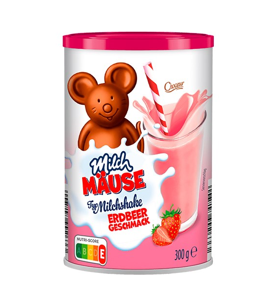 Choceur Milch Mause Milchshake Erdbeer 300g