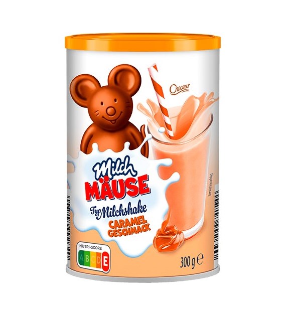 Choceur Milch Mause Milchshake Caramel 300g
