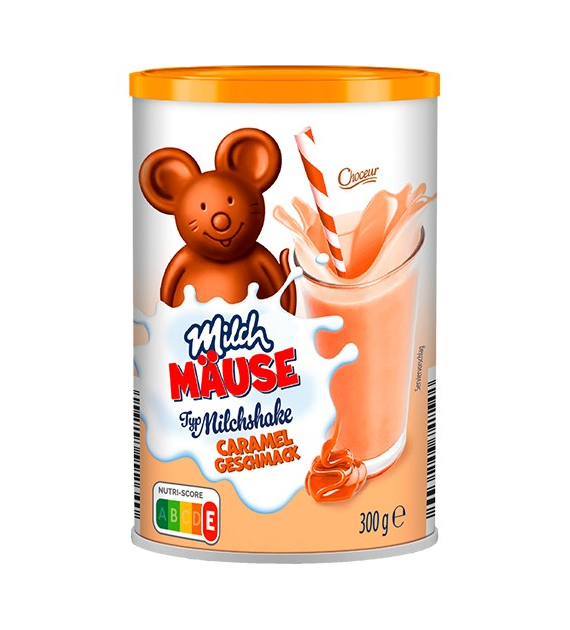 Choceur Milch Mause Milchshake Caramel 300g