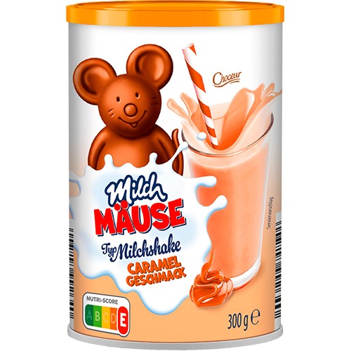 Choceur Milch Mause Milchshake Caramel 300g