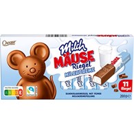 Choceur Milch Mause Riegel Milchcreme 200g